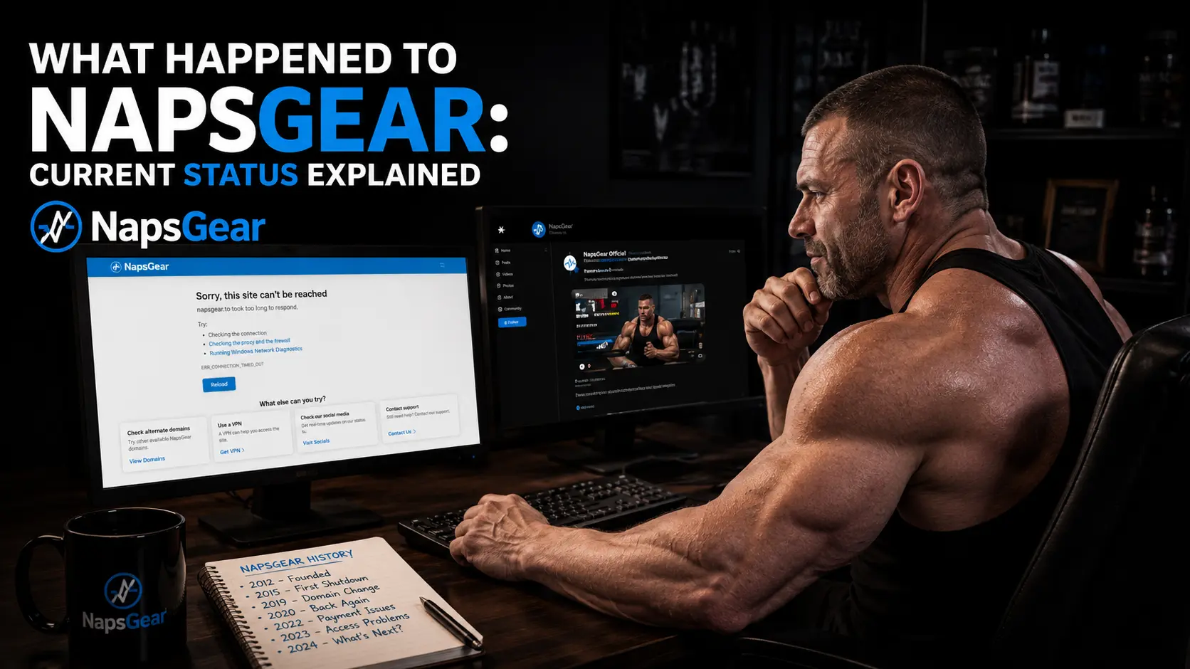 What Happened to NapsGear? Current Status and History
