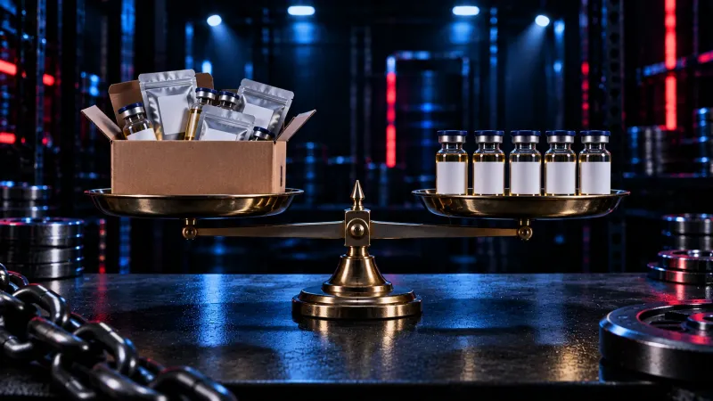 NapsGear vs Pharmacom: Marketplace or Single Brand?