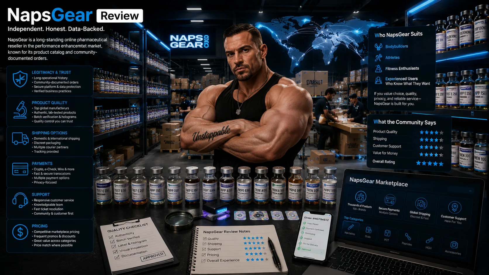 NapsGear Review: Is It Legit and Safe to Order?